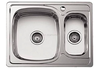 Мойка нерж. глянец POTATO P85063TA